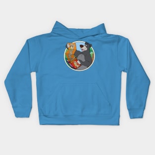 Baloo's Bare Necessities Kids Hoodie